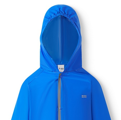 Chlapecká pláštěnka Wolf & Wolfie Y2612 modrá