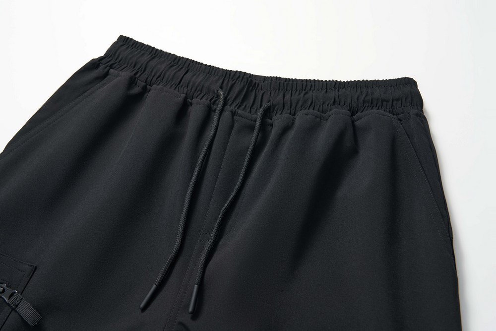 Dětské softshellové kalhoty Wolf & Wolfie B2684 (JARNÍ bez fleecu) černé