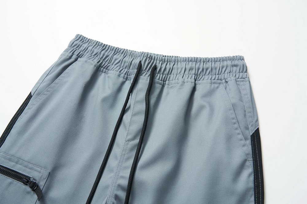 Chlapecké plátěné kalhoty Wolf & Wolfie T2659 šedomodré