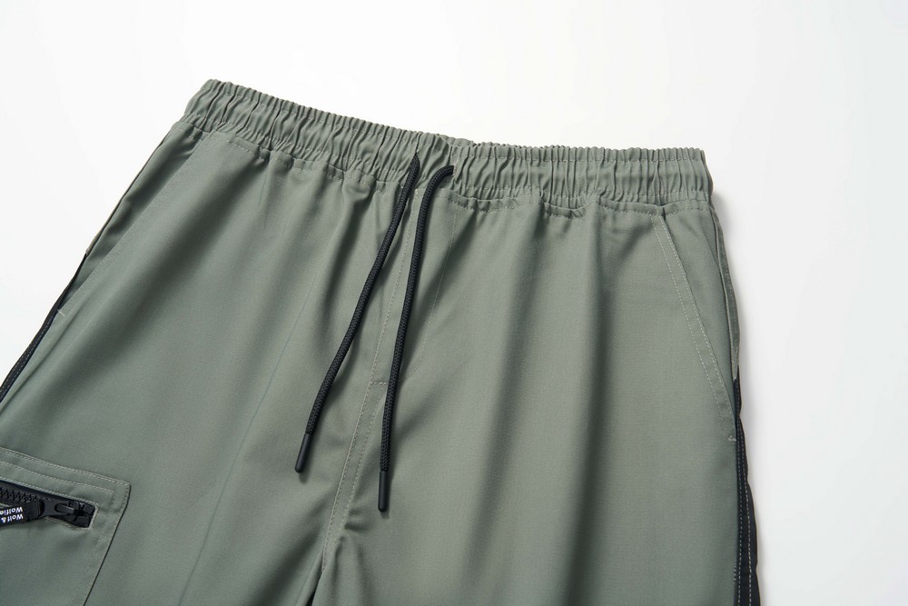 Chlapecké plátěné kalhoty Wolf & Wolfie T2660 khaki 