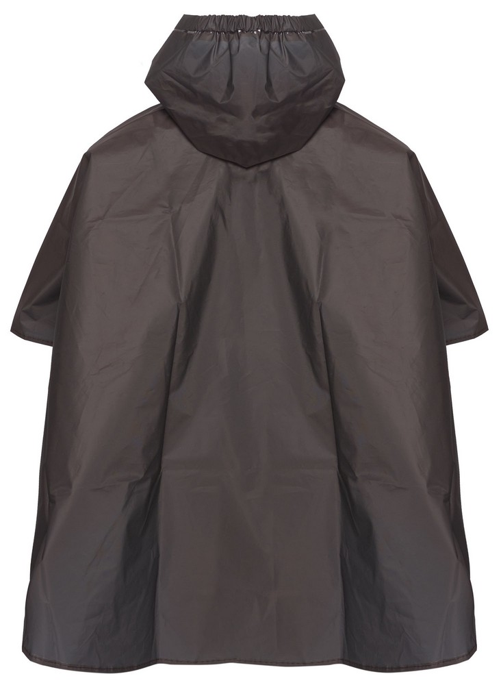 Dětské pončo (pláštěnka) do deště XOBERI černé