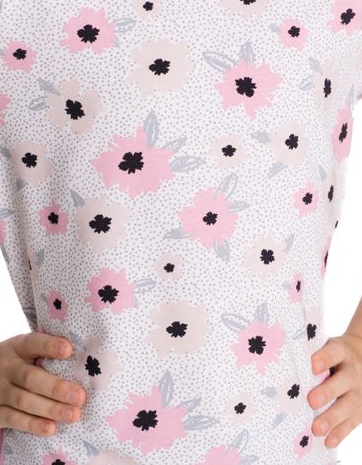 Dívčí tričko Betty mode květiny 1