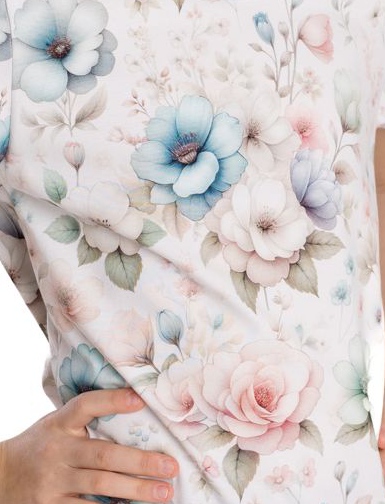 Dívčí tričko Betty mode květy