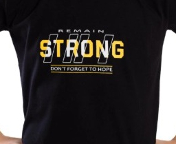 Chlapecké tričko Betty mode STRONG černé