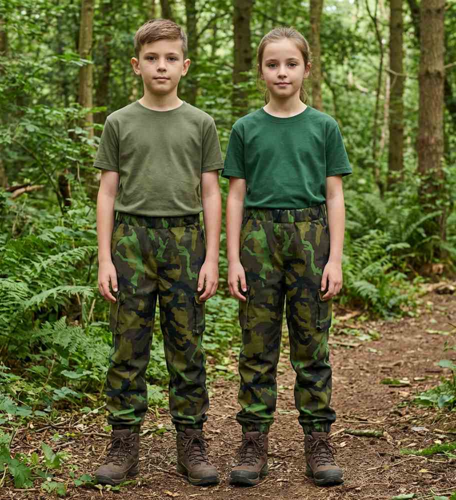 Chlapecké maskáčové kalhoty RipStop AČR vel. 104-146 VZ.95 les 