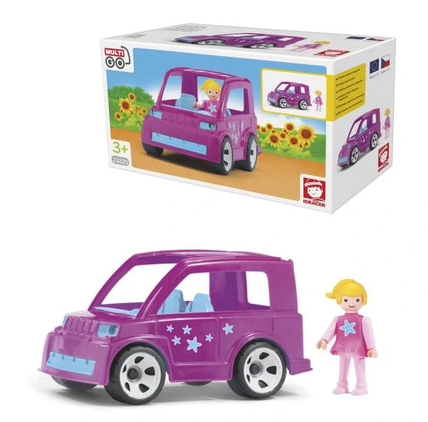 Igráček Auto s Pinky star