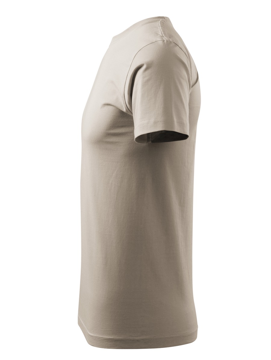 Pánské tričko Malfini (klasické-rovné) vel. S-XXL ledově šedé