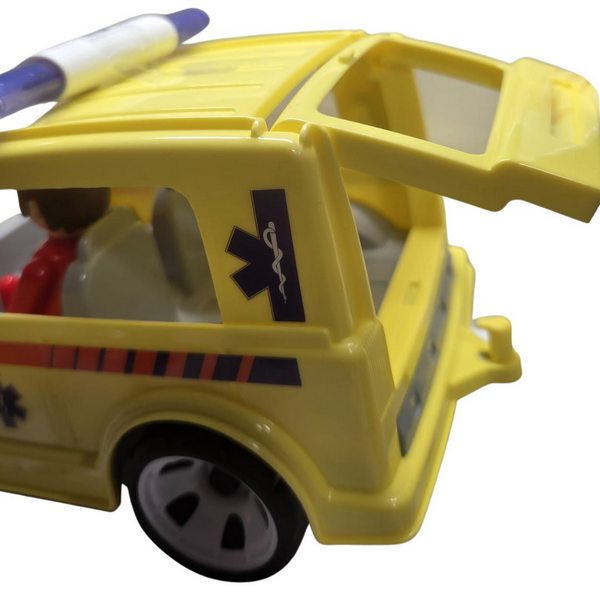Efko Igráček Multigo Trio Rescue - figurky 2 záchranáři a pacientka