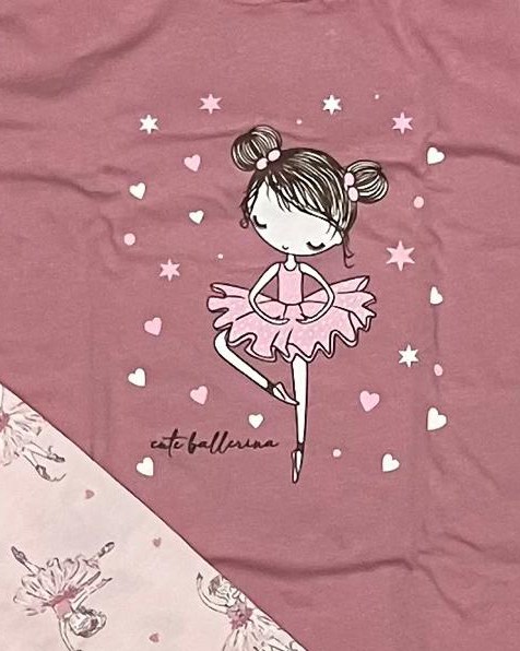 Dívčí pyžamo Betty Mode vel. 92-140 víla tanečnice