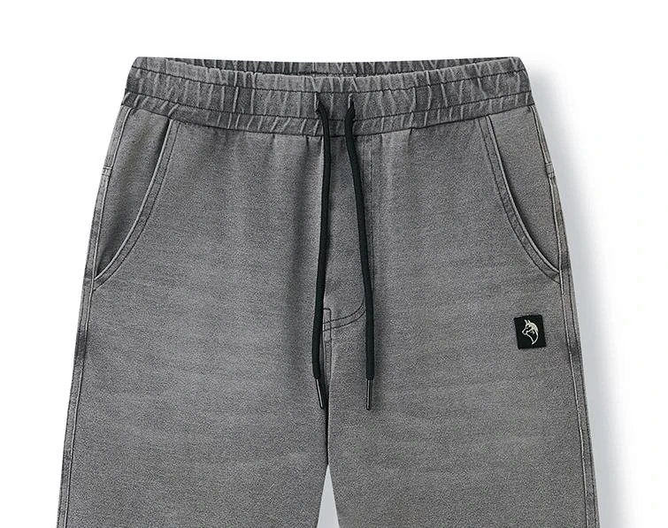 Sportovní kalhoty Wolf T2662B (imitace rifoviny) šedé