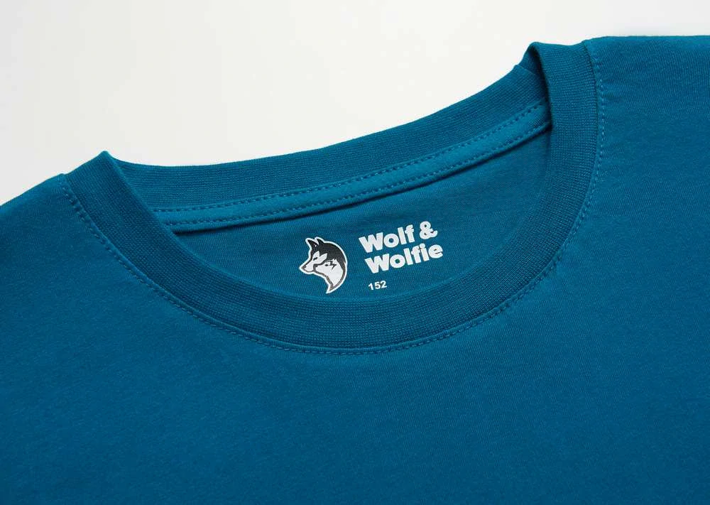 Chlapecké letní pyžamo Wolf & Wolfie S2662C modré