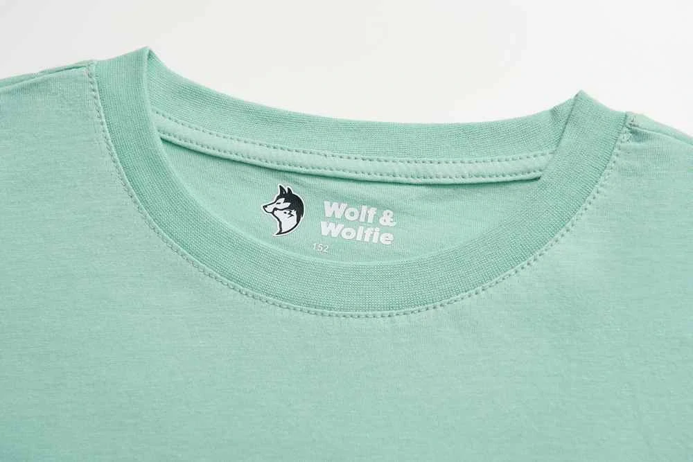 Chlapecké letní pyžamo Wolf & Wolfie S2662B zelené
