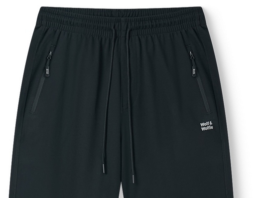 Pánské tepláky Wolf & Wolfie T2675A černé
