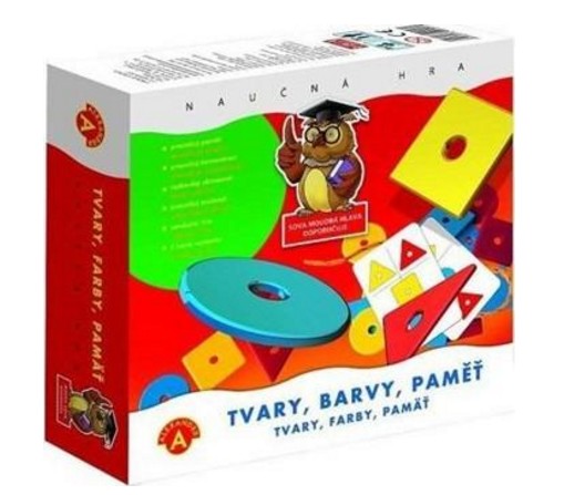 Tvary, barvy, paměť