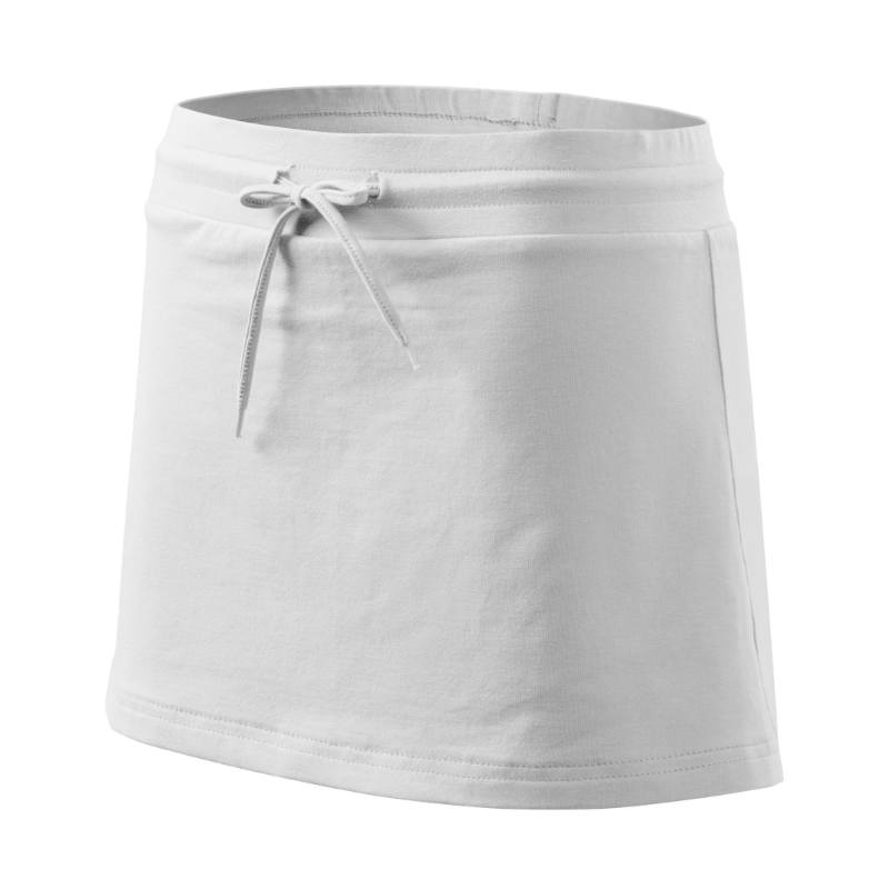 Sukně Adler se všitými kraťasy bílá