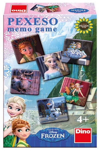 Pexeso Frozen Ledové království
