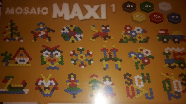 Mozaika maxi 60 dílků