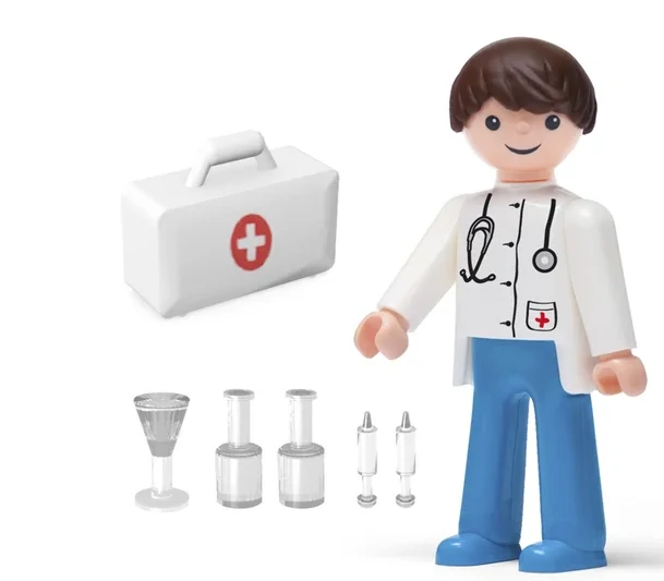 Igráček Doktor s doplňky