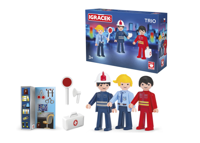 Igráček Trio - Zachraňujeme