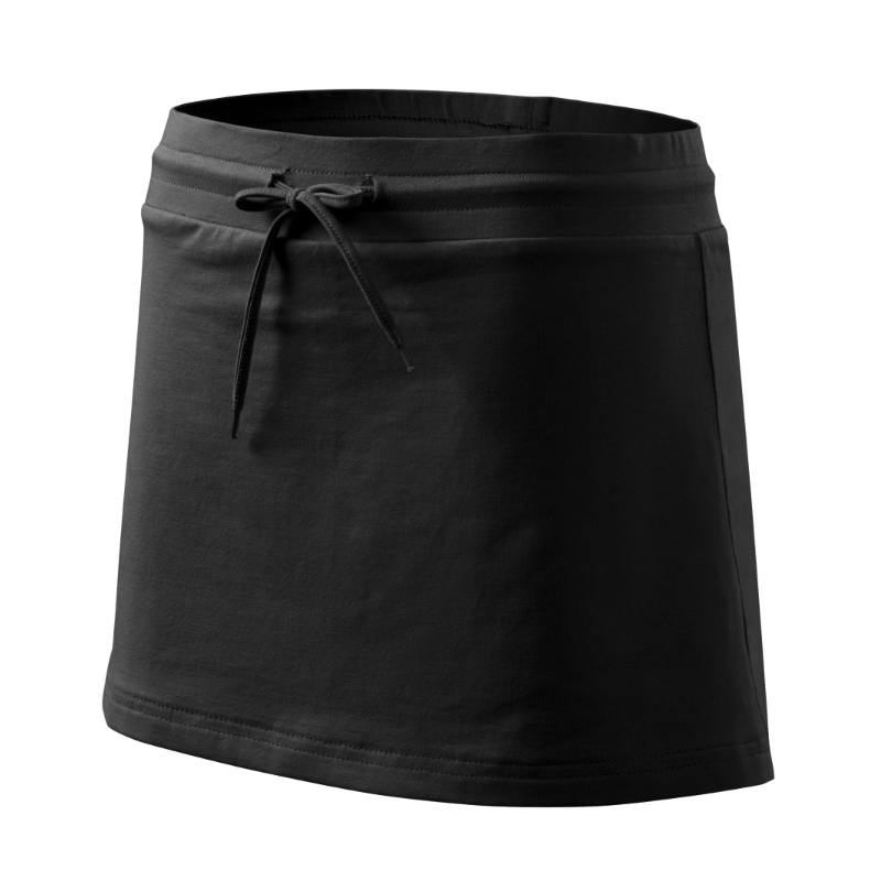 Sukně Adler se všitými kraťasy černá