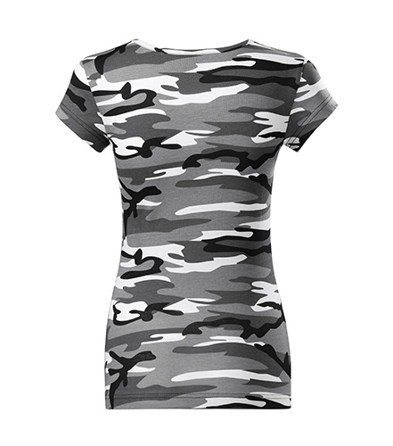 Dámské tričko Adler vel. XS-XXL šedý maskáč