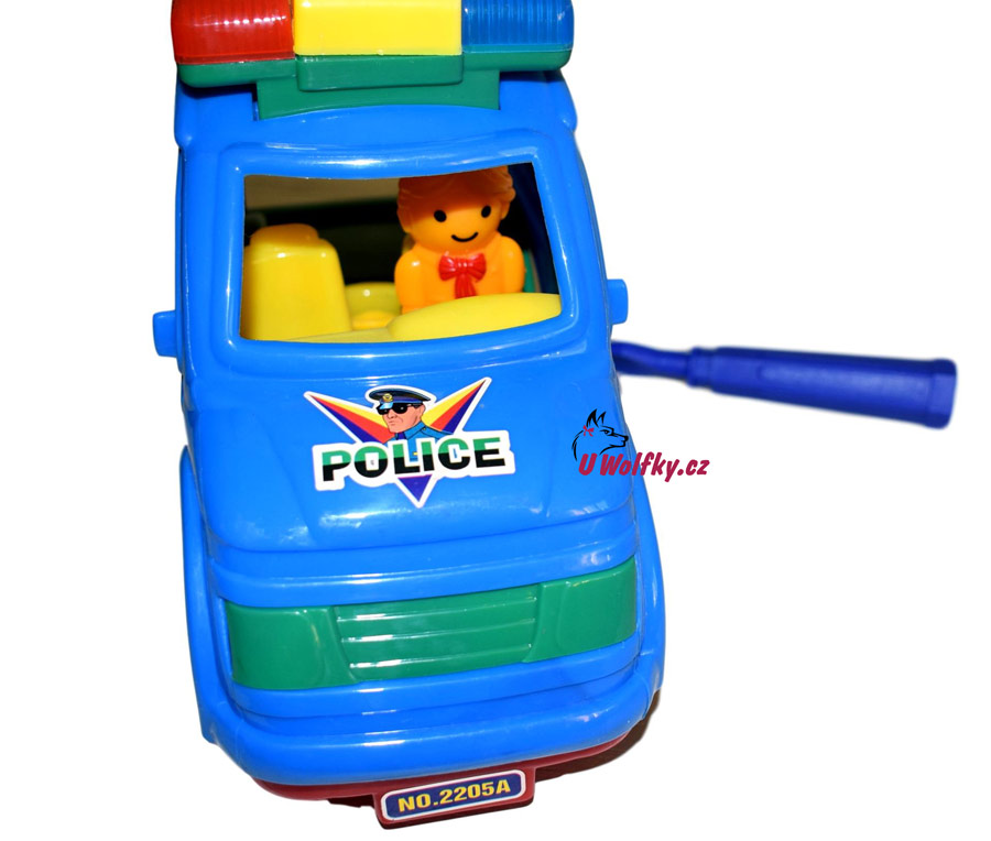 Šroubovací auto Policie