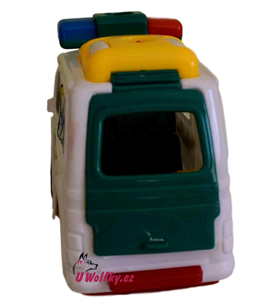 Šroubovací auto Sanitka