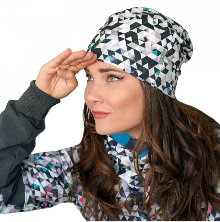 Fleecová čepice Unuo Metricon kluk