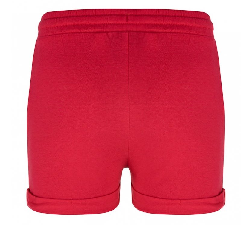 Dívčí kraťasy Loap Barica červené