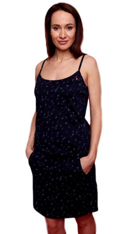 Dámské šaty Loap Barila černé