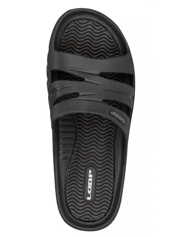 Pánské pantofle Loap Stass černé