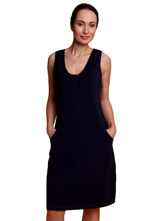 Dámské šaty Loap Nami tmavě modré