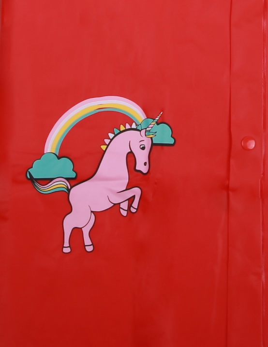 Dívčí pláštěnka Wolf Y2010 červená