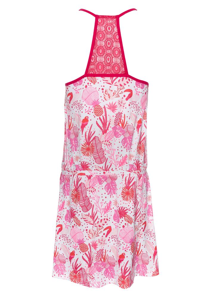 Dívčí šaty SAM73 (KSKR079) růžové