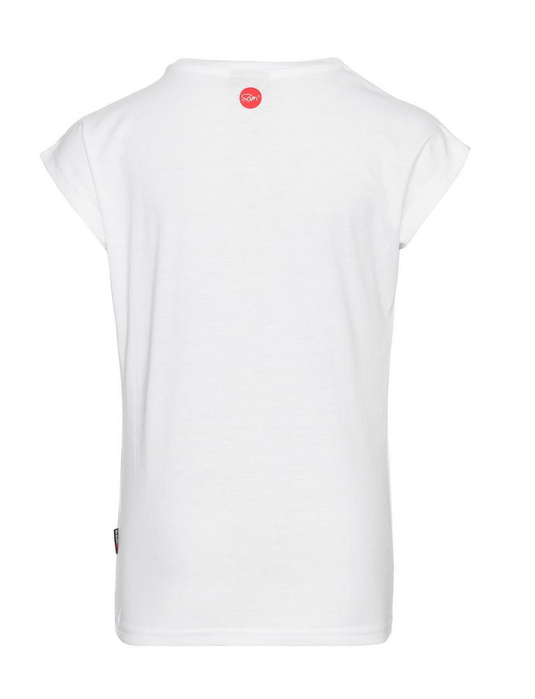 Dívčí tričko SAM73 (GT538) bílé