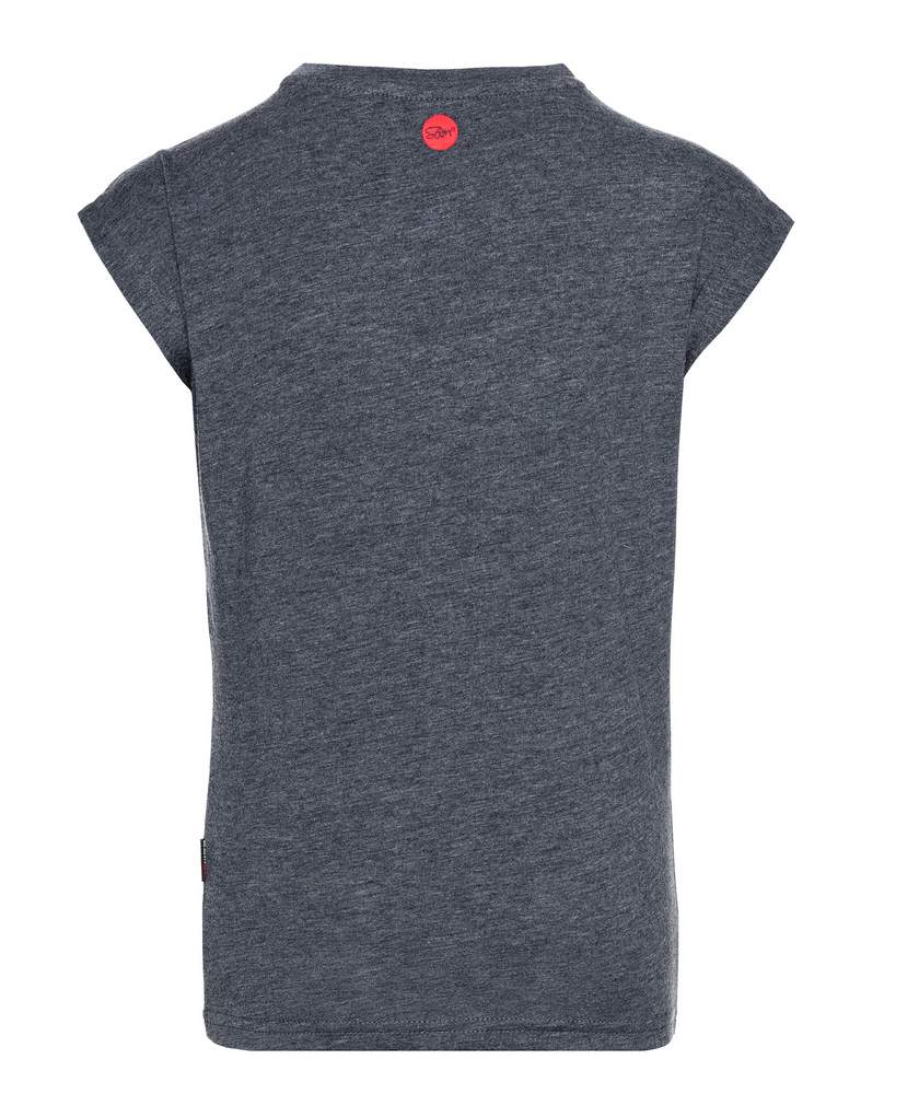 Dívčí tričko SAM73 (GT538) vel. 116 tmavě šedé