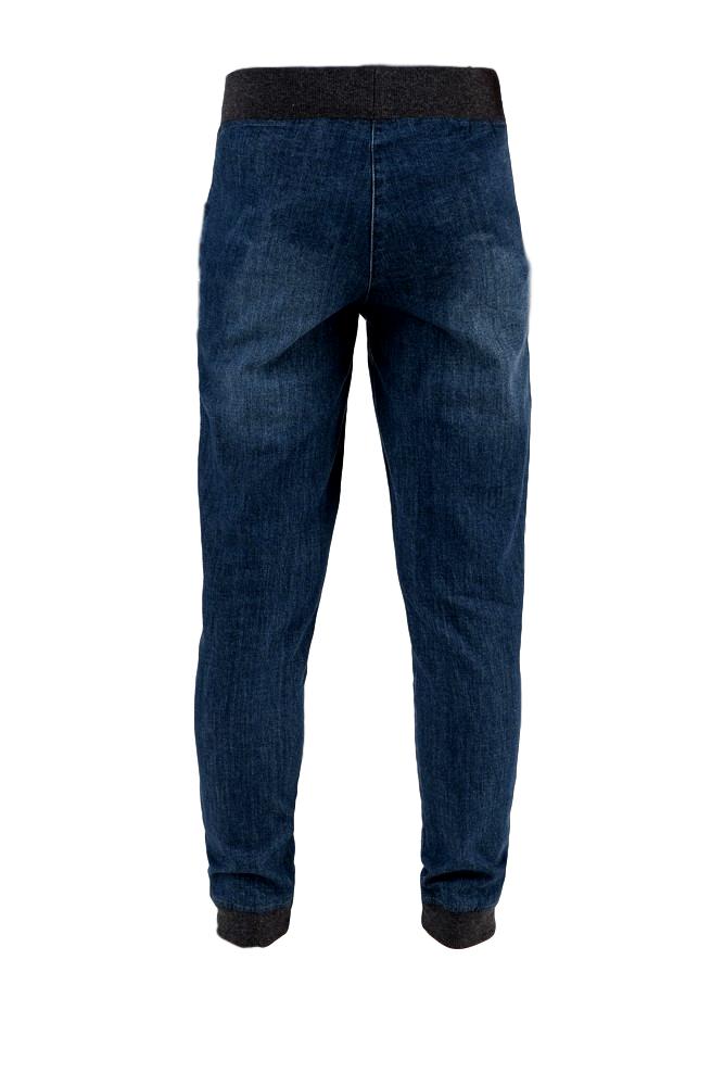 Chlapecké kalhoty SAM73 (BK524) imitace rifloviny modré