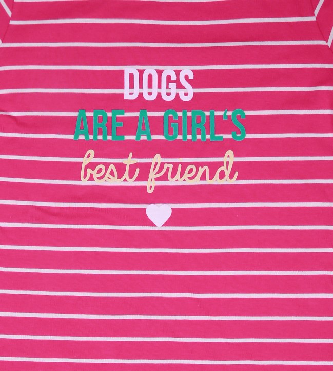 Noční košile Wolf S2084 tmavě růžová