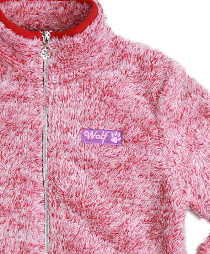 Dívčí mikina Wolf B2049 růžová (nádech do červena)