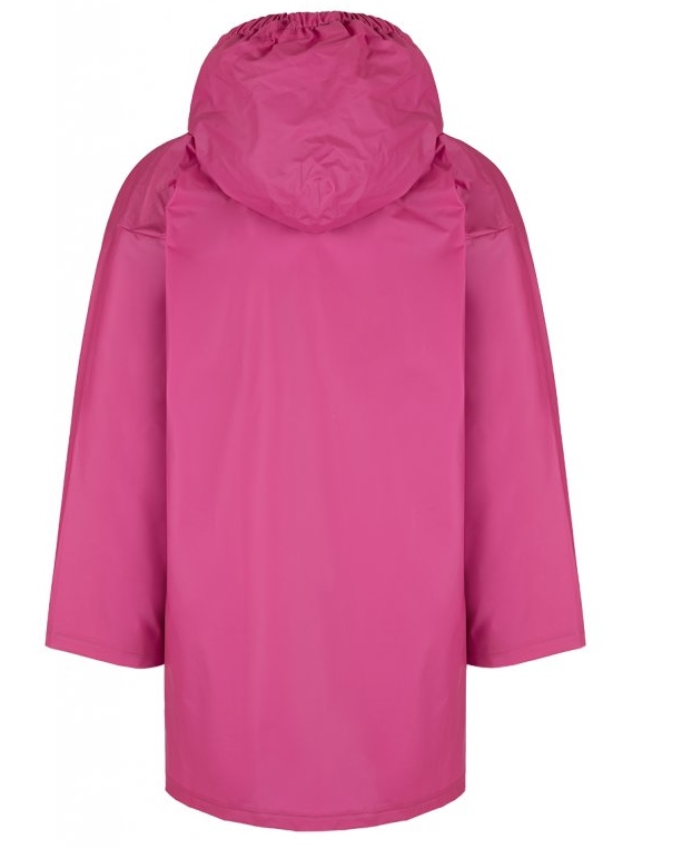 Dívčí pláštěnka Loap Xapa růžová