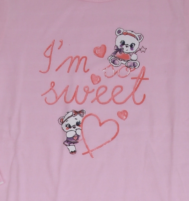 Dívčí pyžamo Wolf S2052B růžové