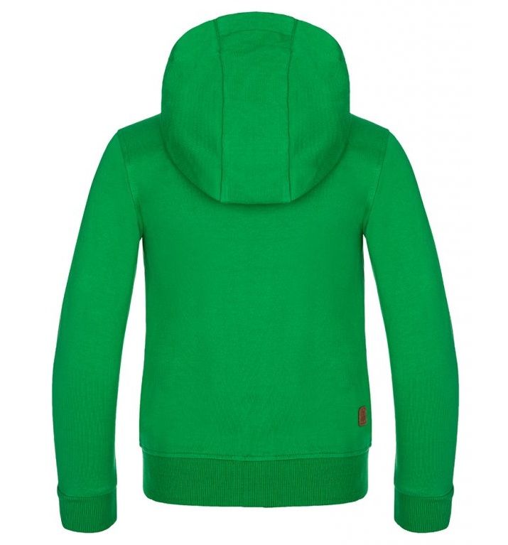 Chlapecká mikina Loap Duson zelená