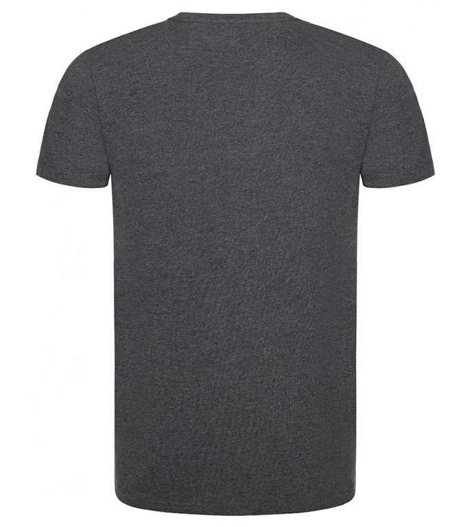 Pánské tričko Loap Beau žíhané šedé