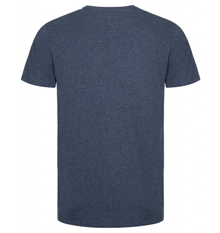 Pánské tričko Loap Berd modré žíhané