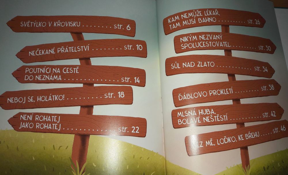 Dětská knížka: Hravá cesta po střední Evropě