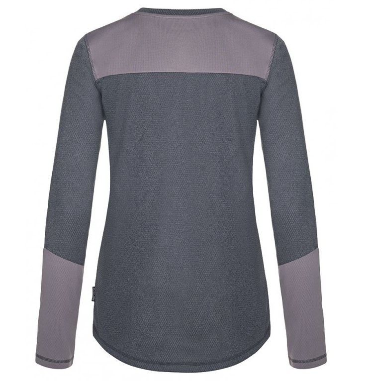 Dámské termotriko Loap Peony šedé