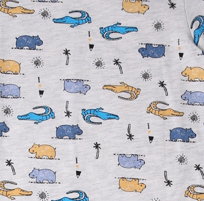 Chlapecké pyžamo Wolf S2151 šedé