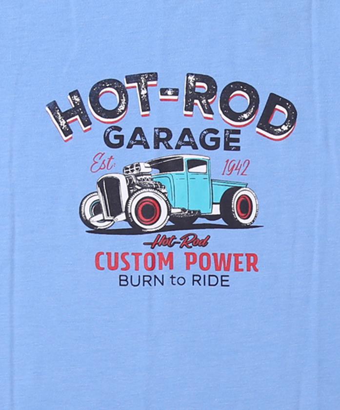 Chlapecké tričko Wolf S2101B vel. 98 světle modré