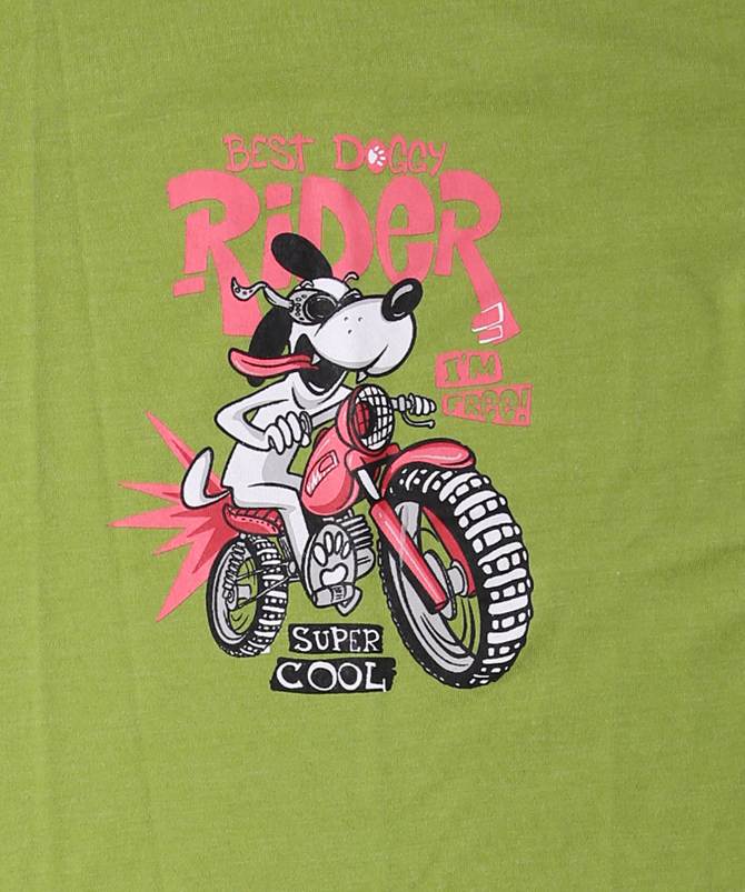 Chlapecké tričko Wolf S2102B zelené