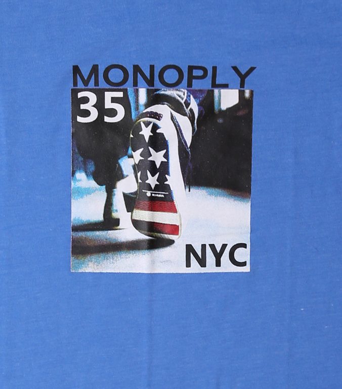 Chlapecké tričko Wolf S2103 modré